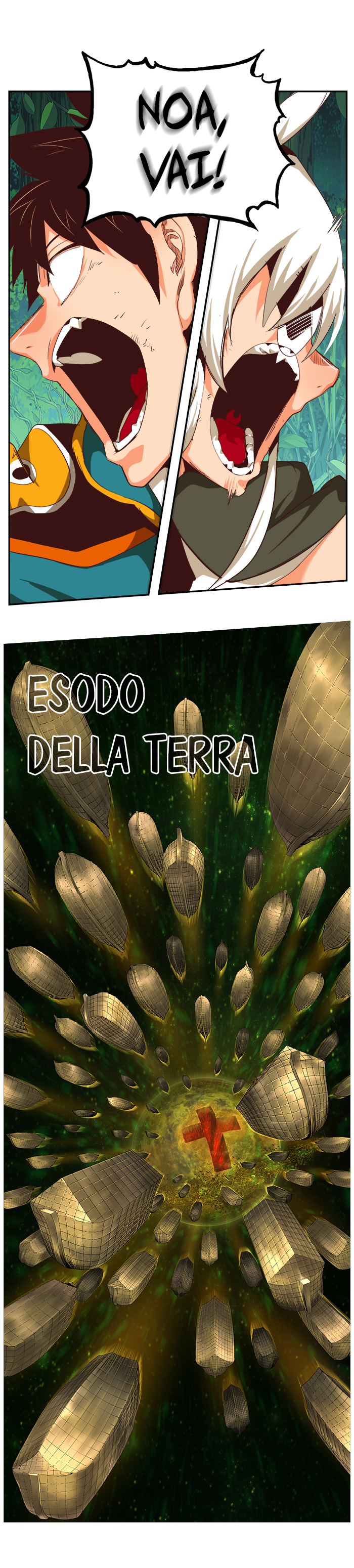 Read The God of High School IT Manga Online