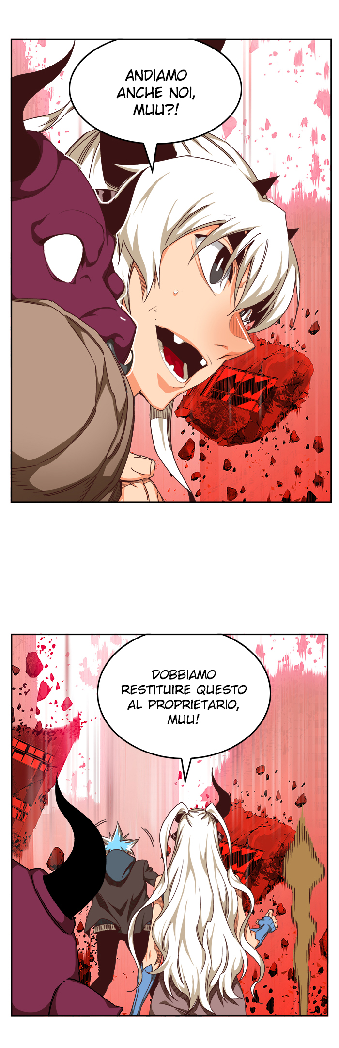 Read The God of High School IT Manga Online