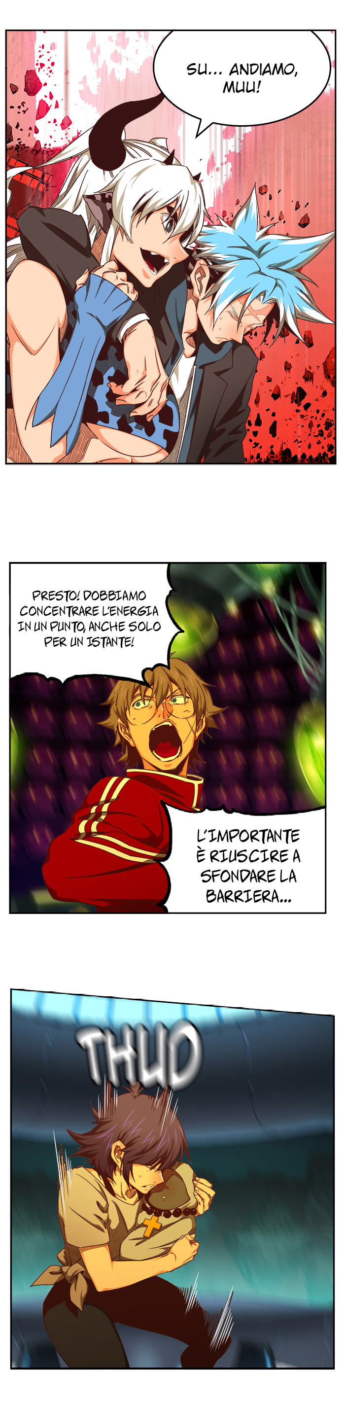 Read The God of High School IT Manga Online