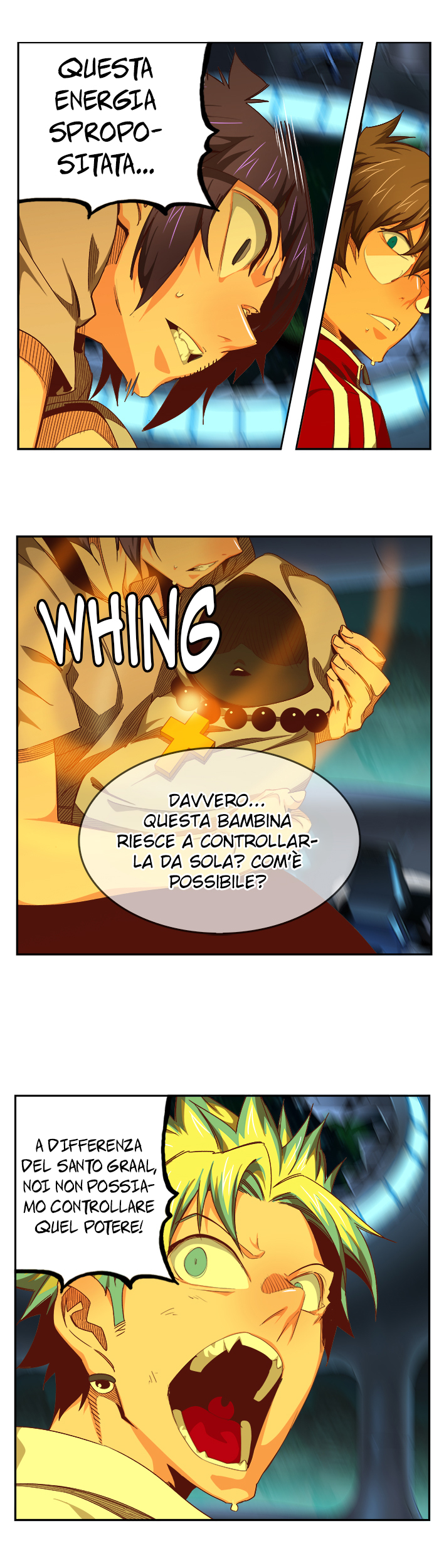 Read The God of High School IT Manga Online