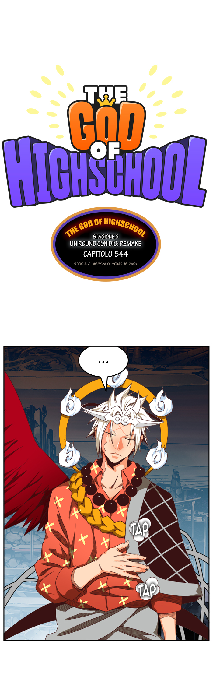 Read The God of High School IT Manga Online