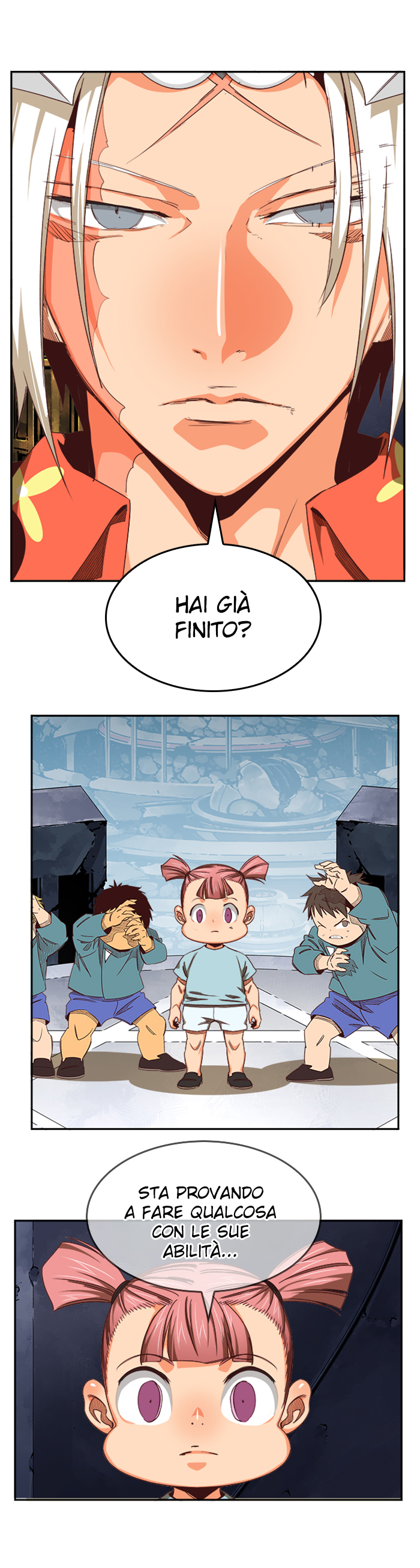 Read The God of High School IT Manga Online