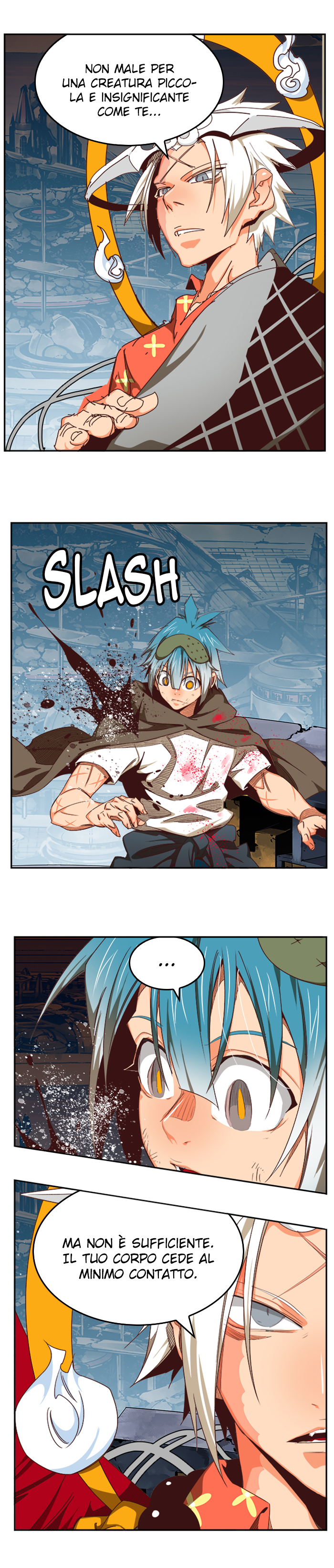 Read The God of High School IT Manga Online