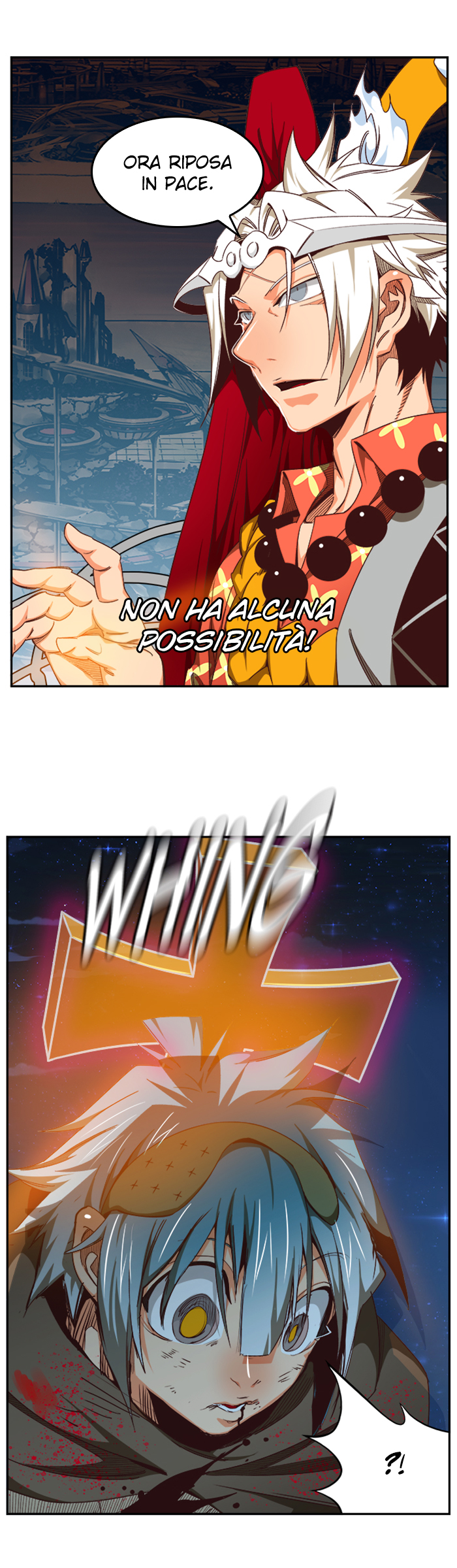 Read The God of High School IT Manga Online