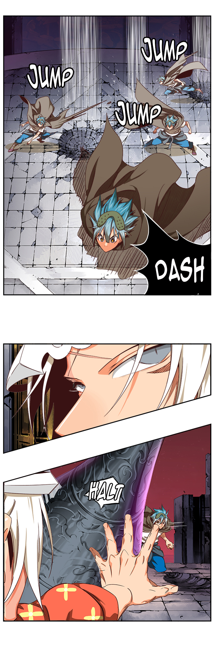 Read The God of High School IT Manga Online