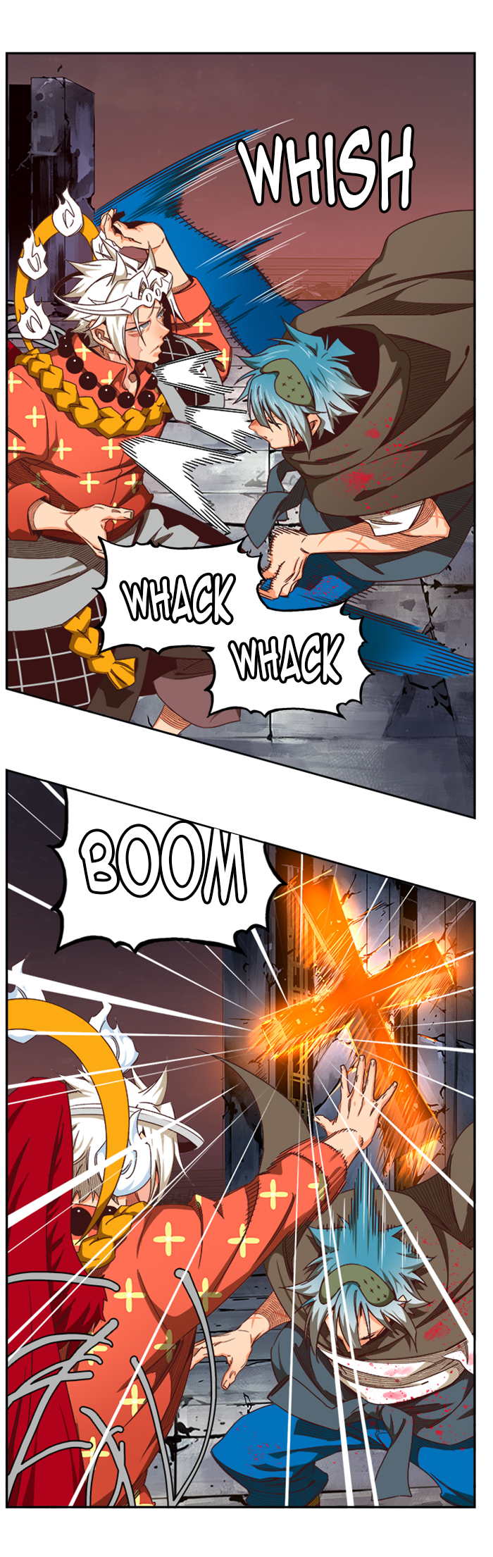 Read The God of High School IT Manga Online