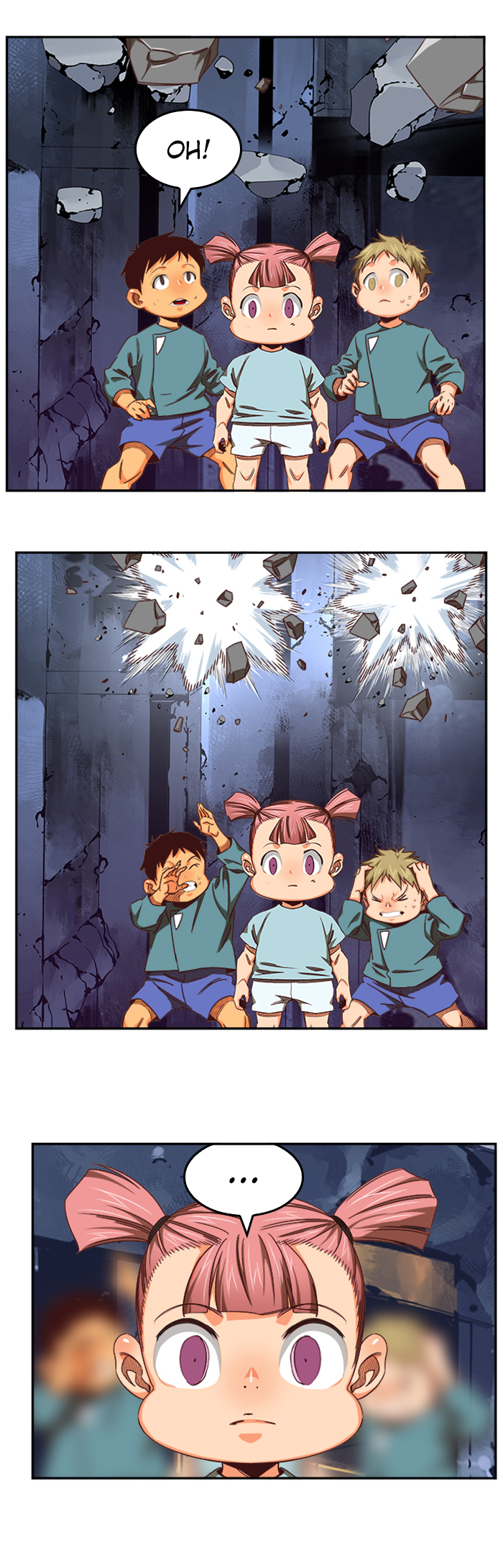 Read The God of High School IT Manga Online