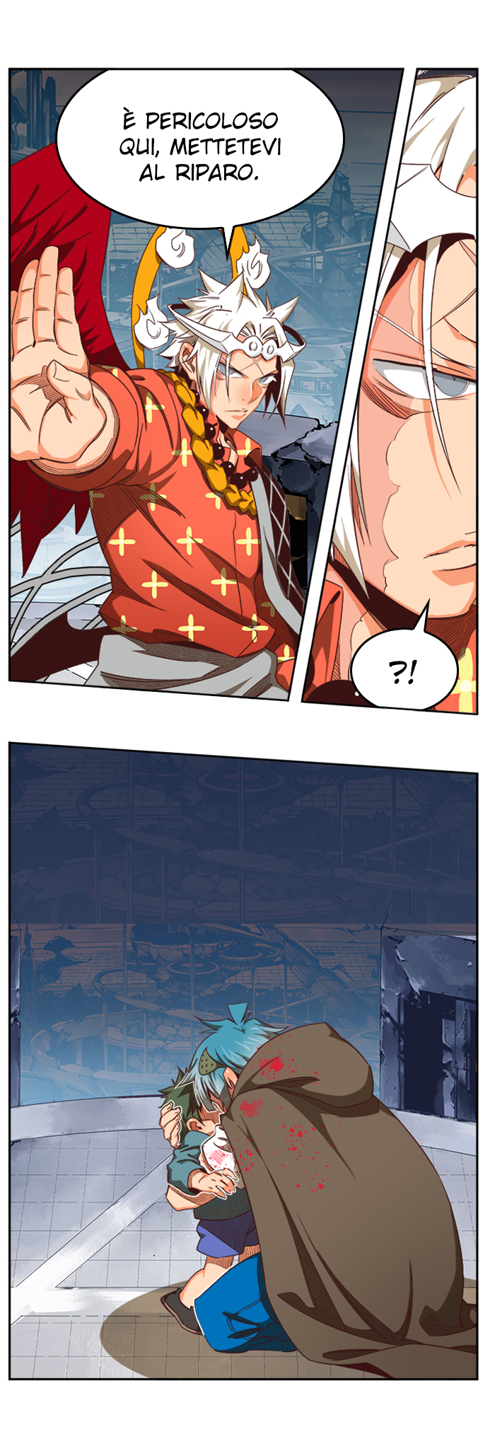 Read The God of High School IT Manga Online