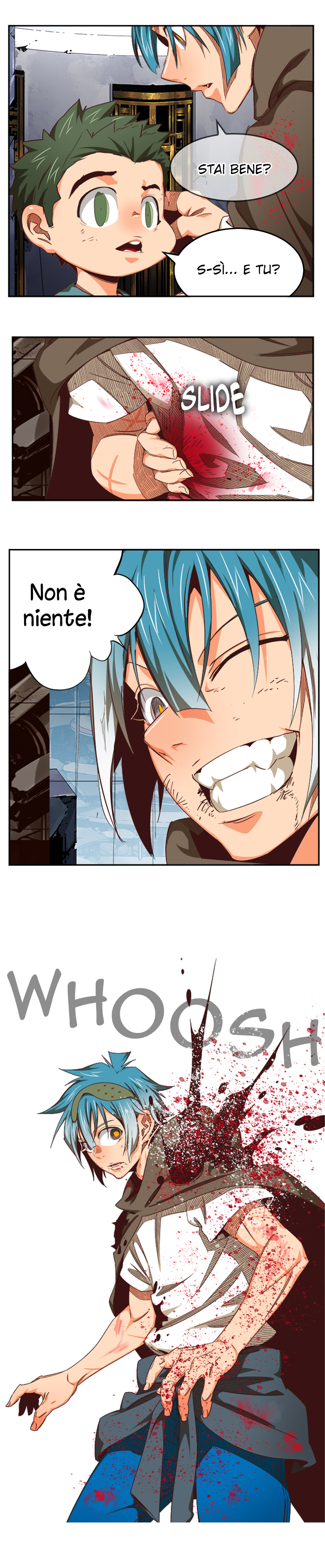 Read The God of High School IT Manga Online