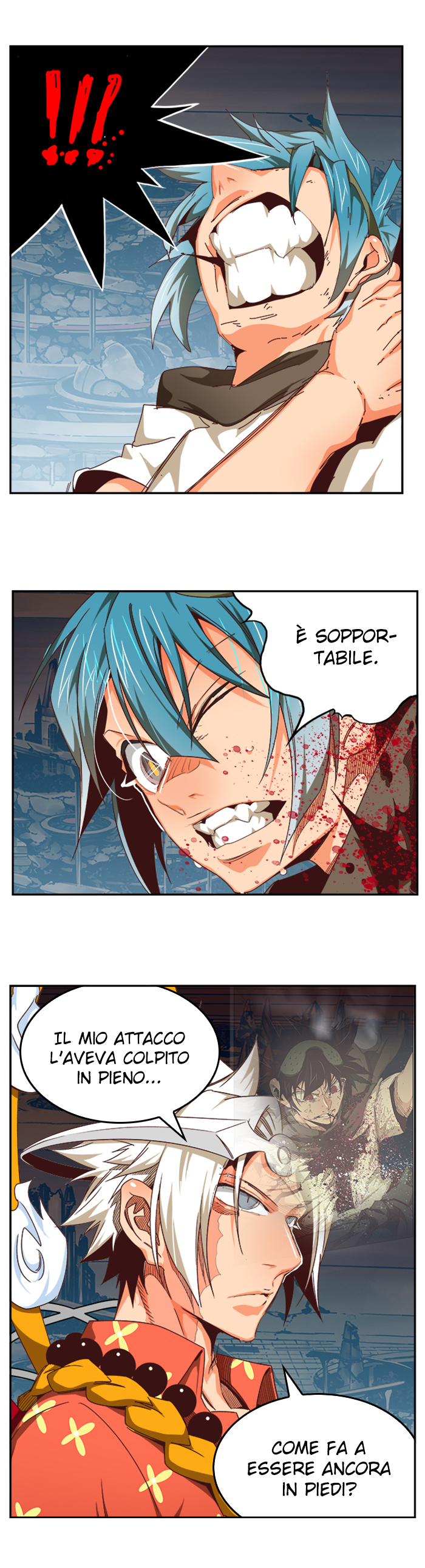 Read The God of High School IT Manga Online