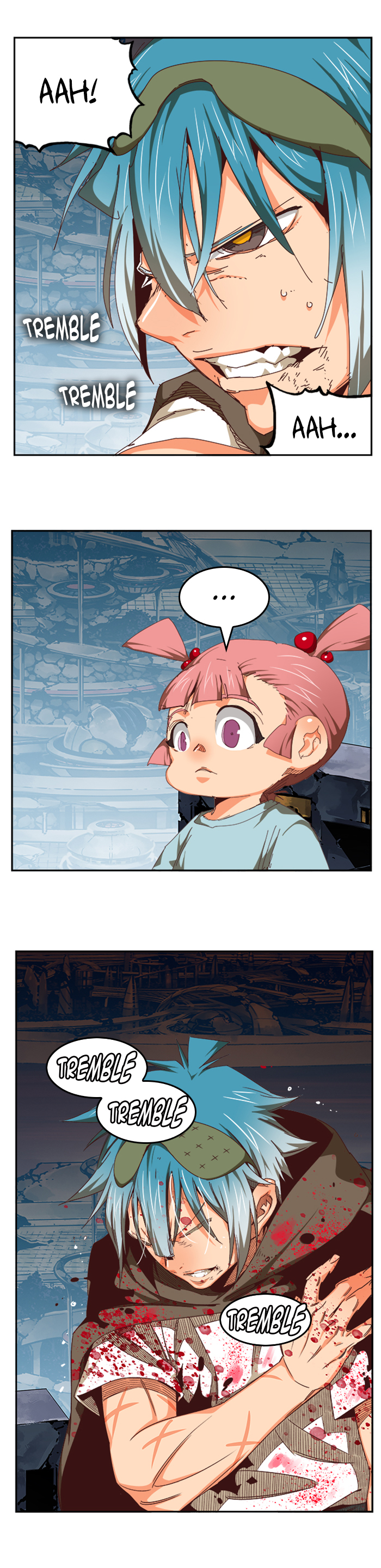 Read The God of High School IT Manga Online