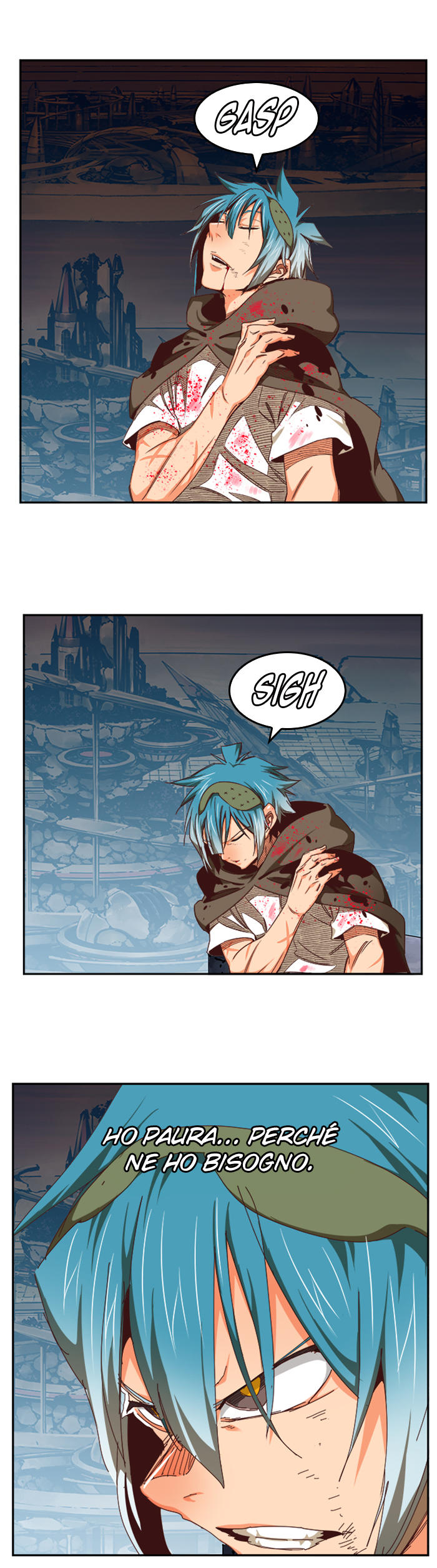 Read The God of High School IT Manga Online