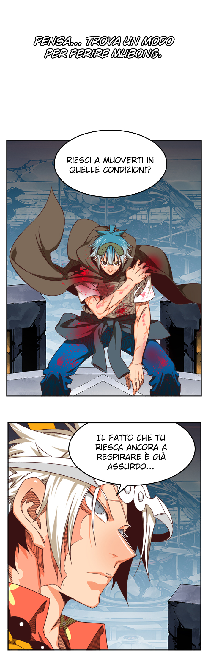 Read The God of High School IT Manga Online