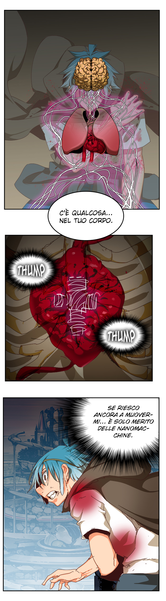 Read The God of High School IT Manga Online