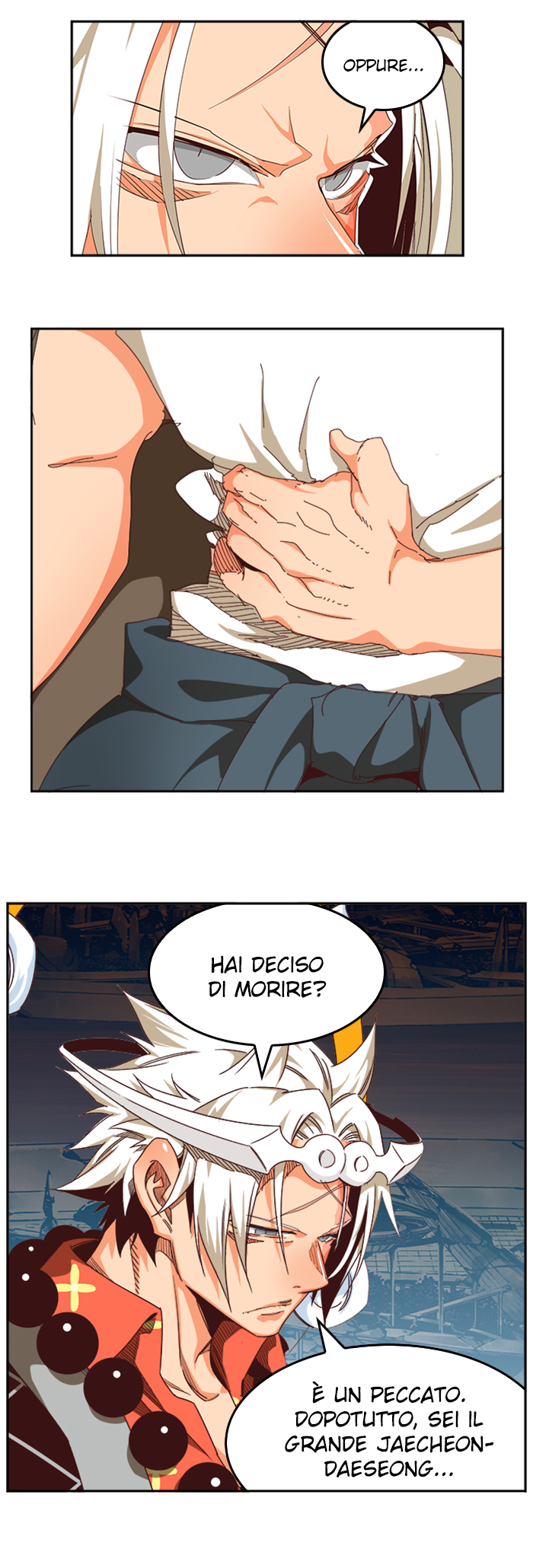 Read The God of High School IT Manga Online