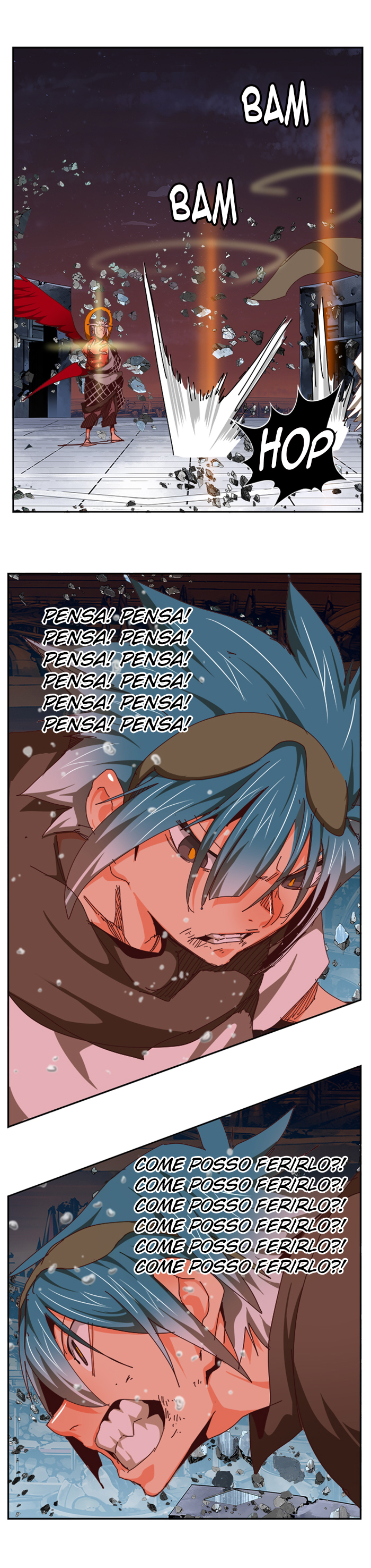 Read The God of High School IT Manga Online