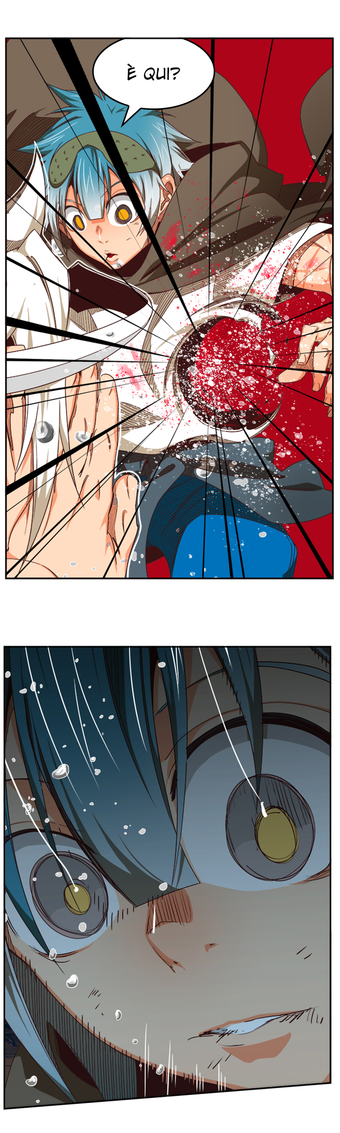 Read The God of High School IT Manga Online