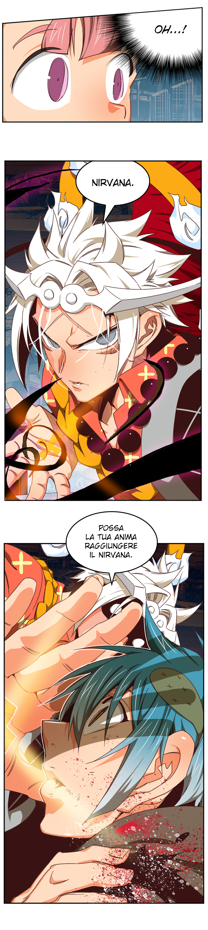 Read The God of High School IT Manga Online