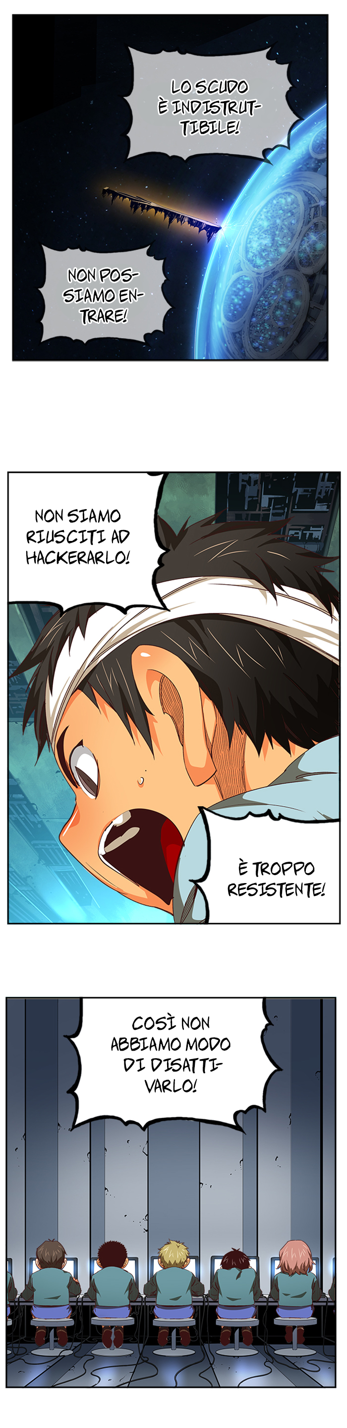 Read The God of High School IT Manga Online