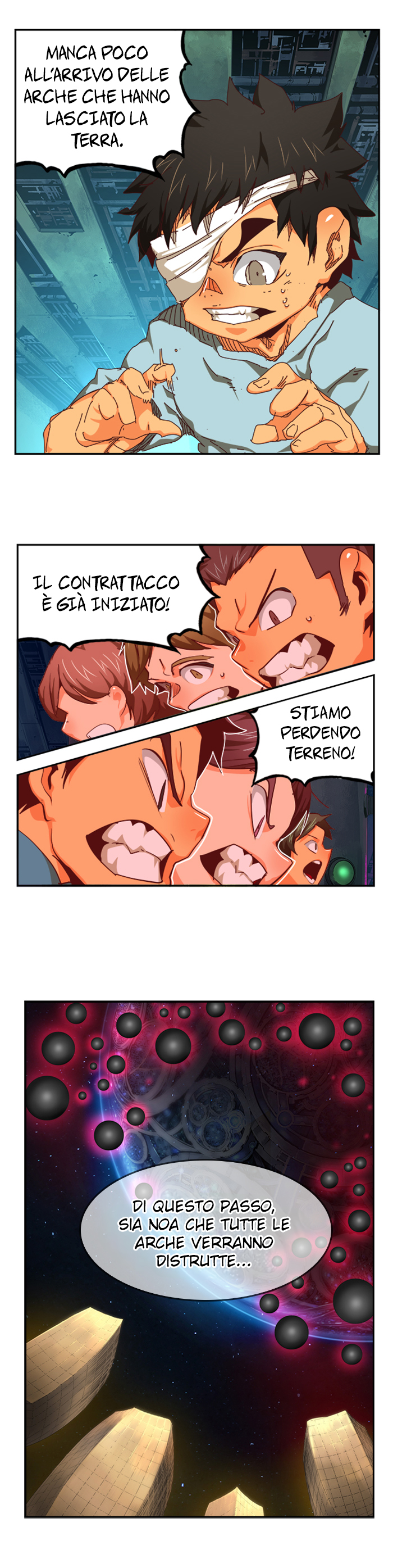 Read The God of High School IT Manga Online