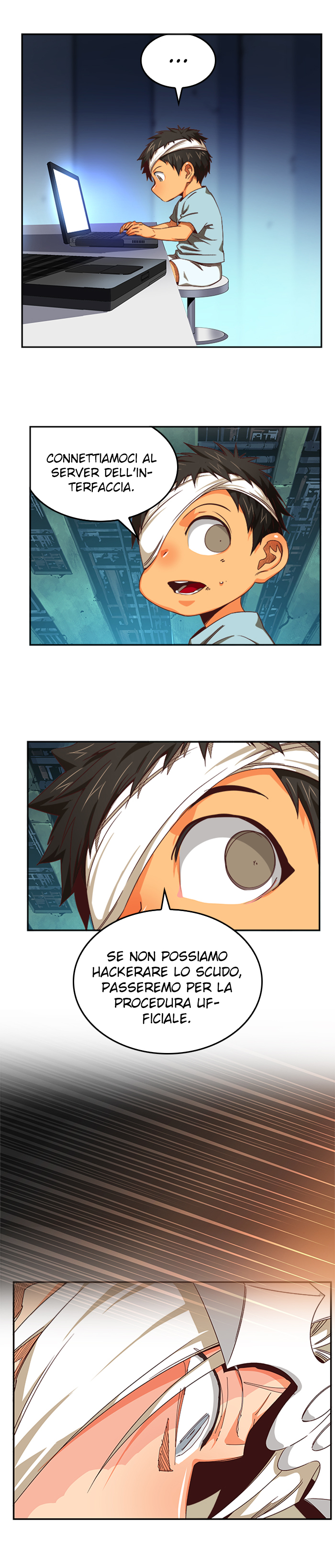 Read The God of High School IT Manga Online