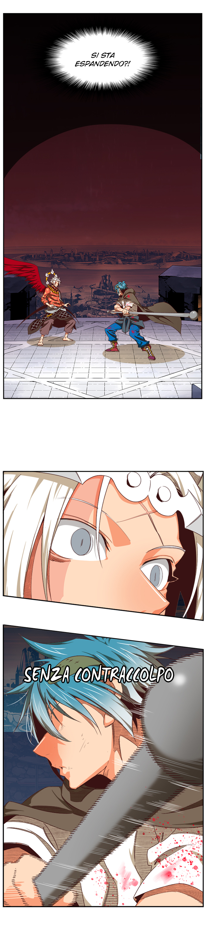 Read The God of High School IT Manga Online