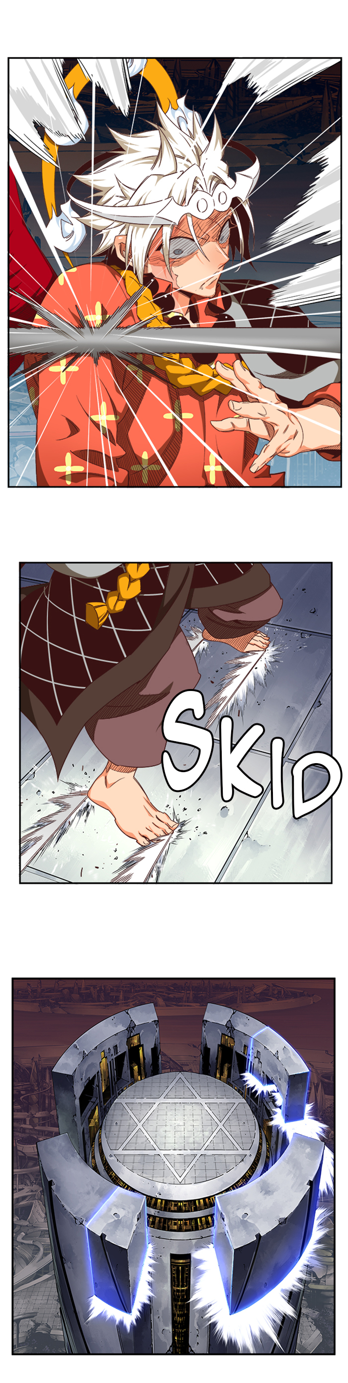 Read The God of High School IT Manga Online