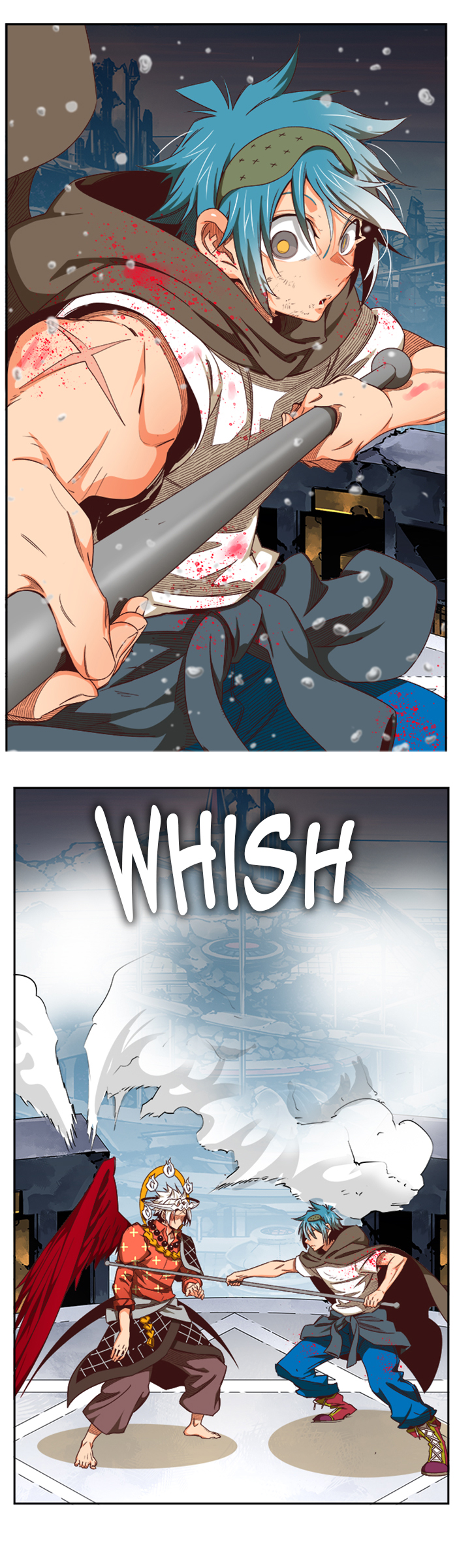 Read The God of High School IT Manga Online