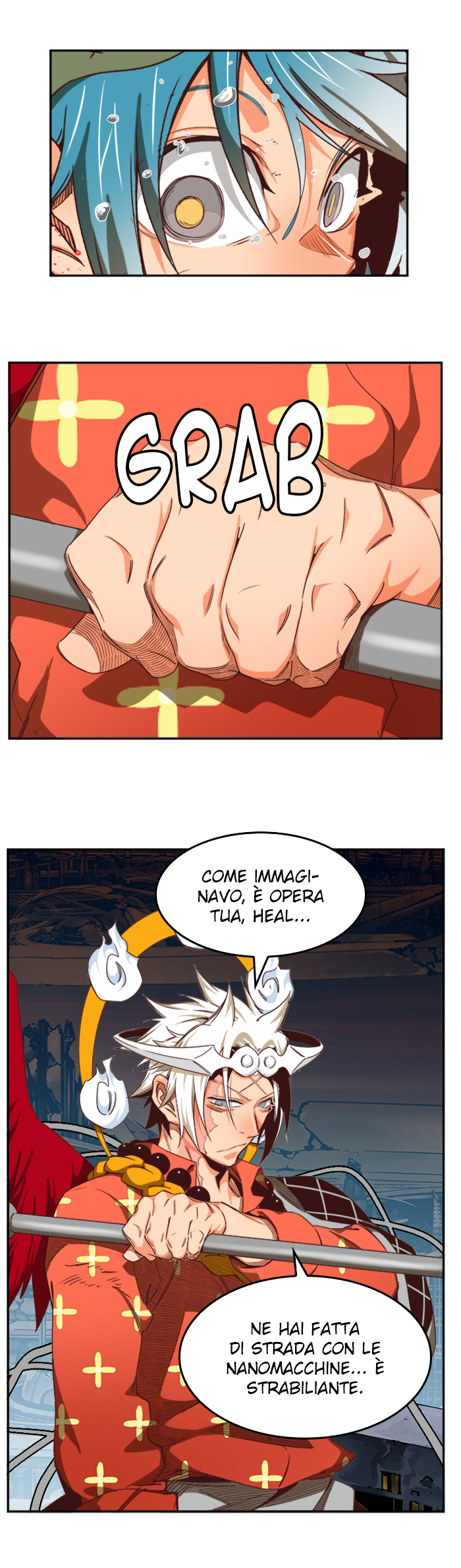 Read The God of High School IT Manga Online