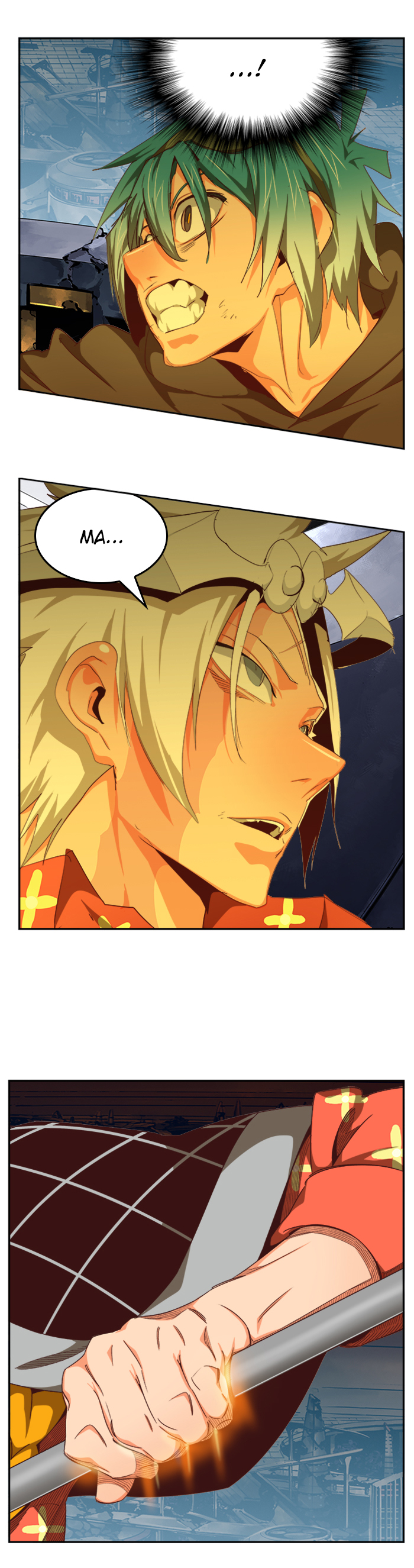 Read The God of High School IT Manga Online