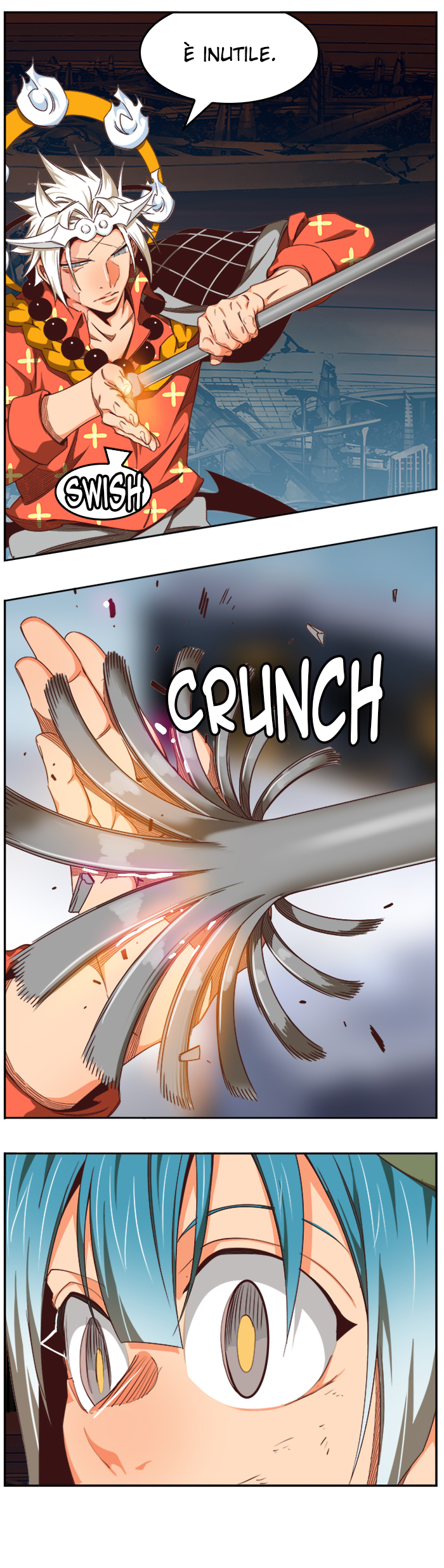 Read The God of High School IT Manga Online