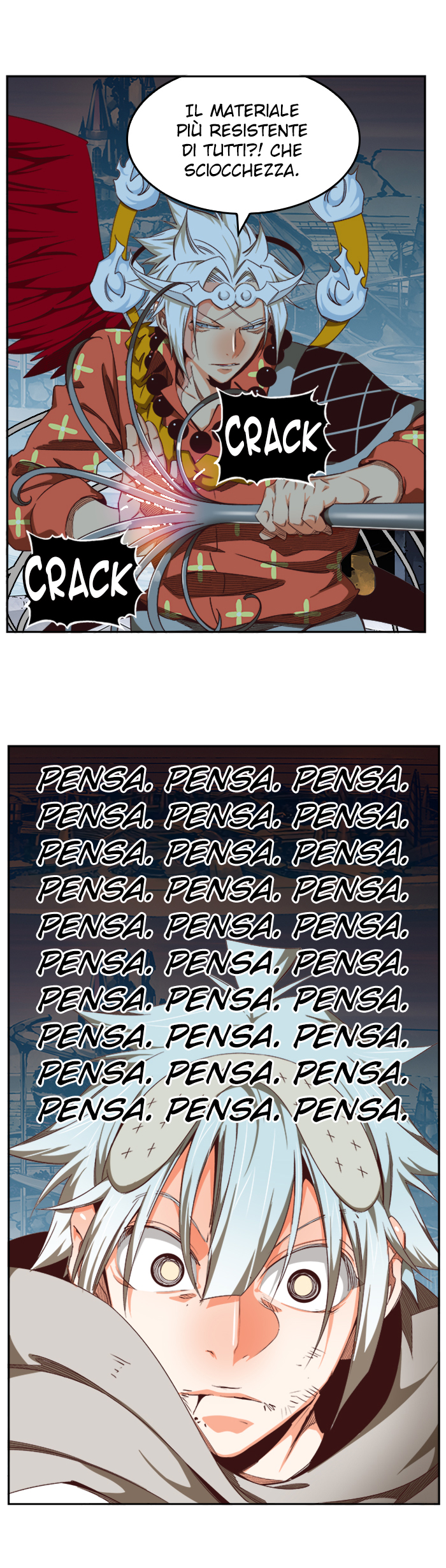 Read The God of High School IT Manga Online