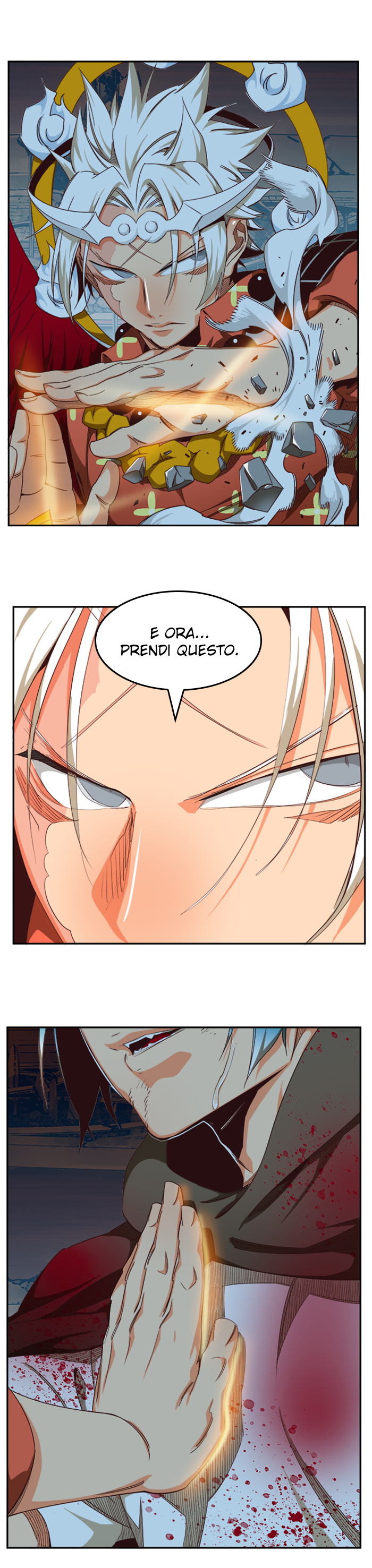 Read The God of High School IT Manga Online