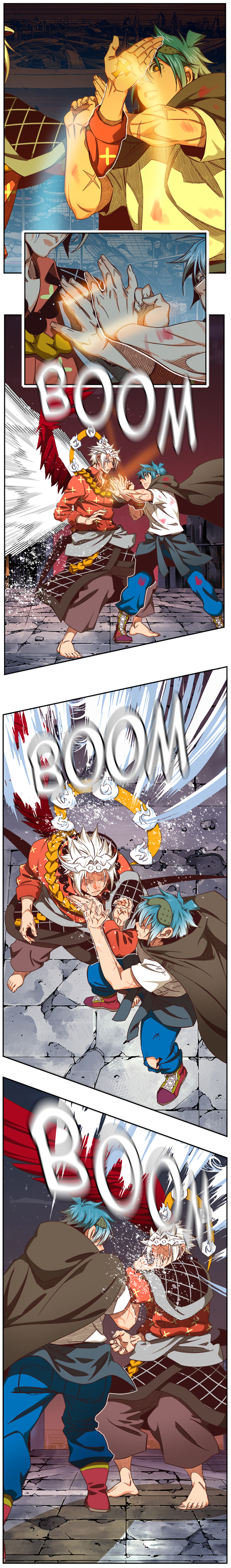 Read The God of High School IT Manga Online