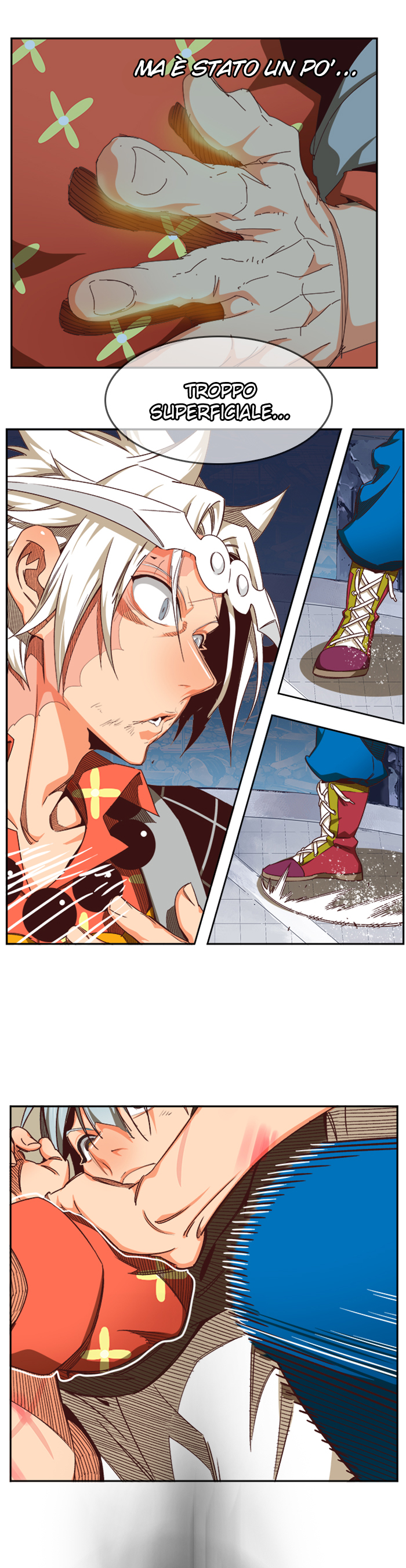 Read The God of High School IT Manga Online