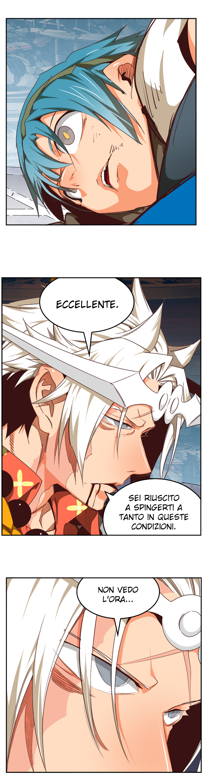 Read The God of High School IT Manga Online