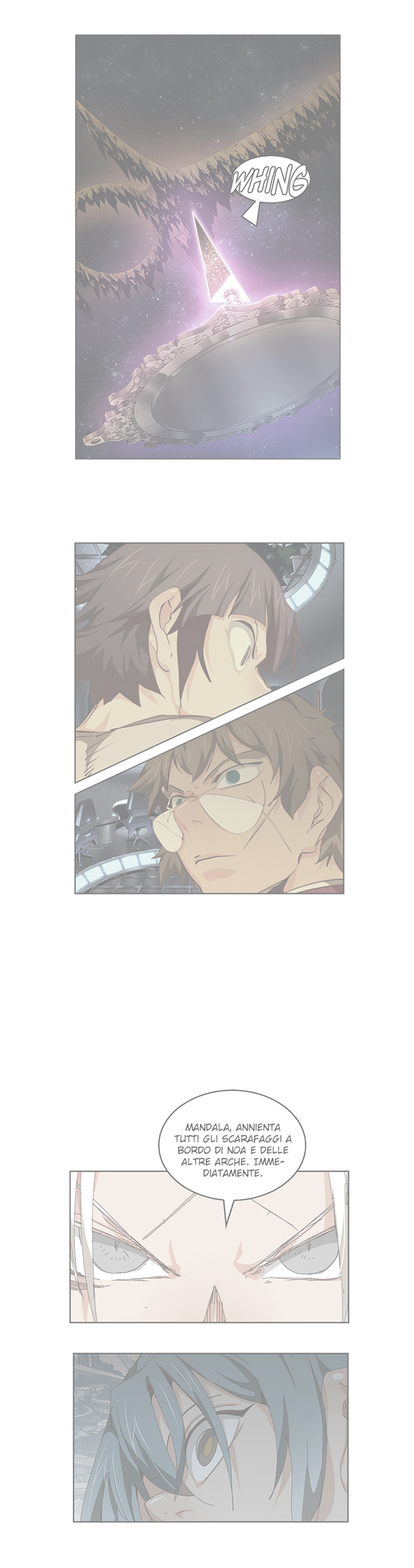 Read The God of High School IT Manga Online