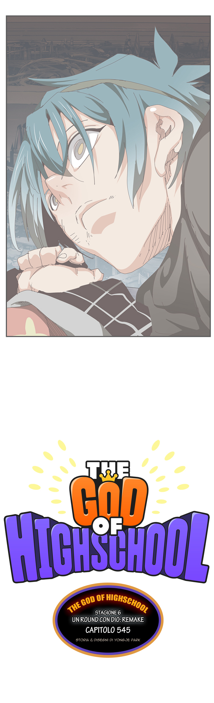 Read The God of High School IT Manga Online