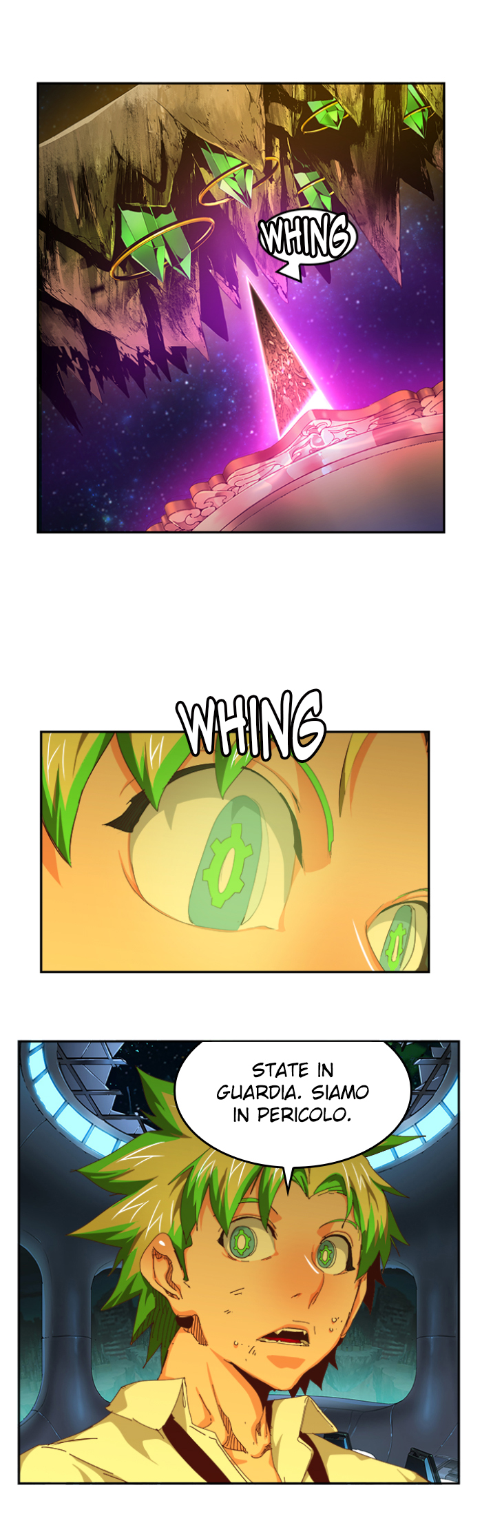 Read The God of High School IT Manga Online