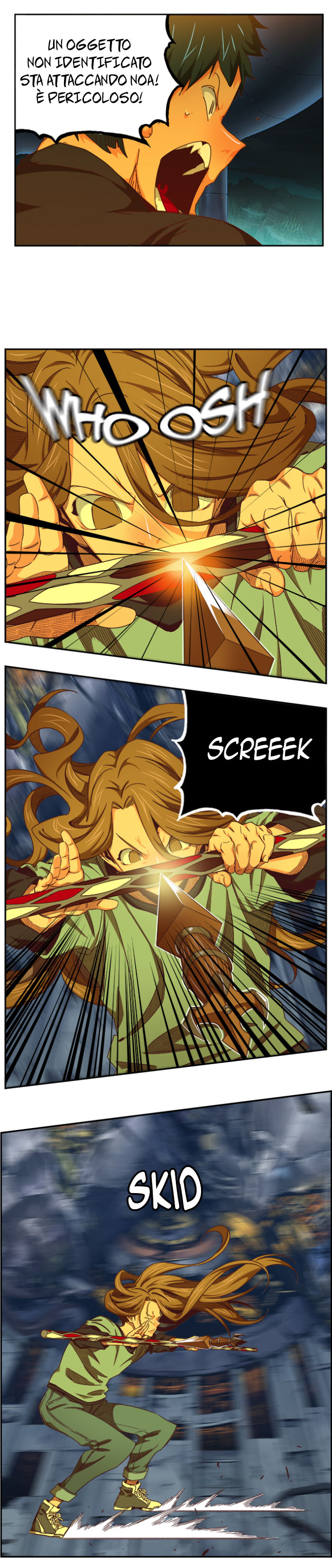 Read The God of High School IT Manga Online