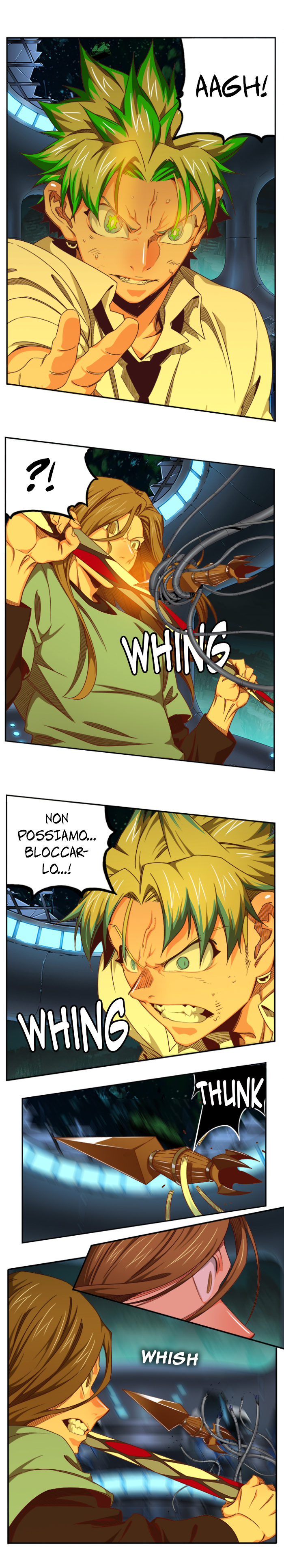 Read The God of High School IT Manga Online