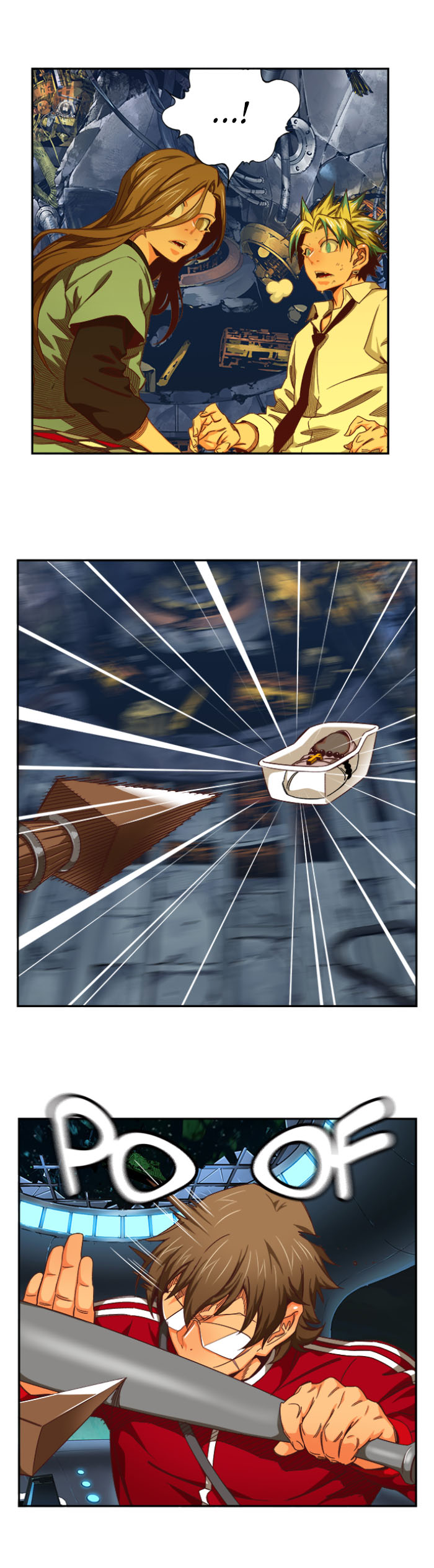 Read The God of High School IT Manga Online