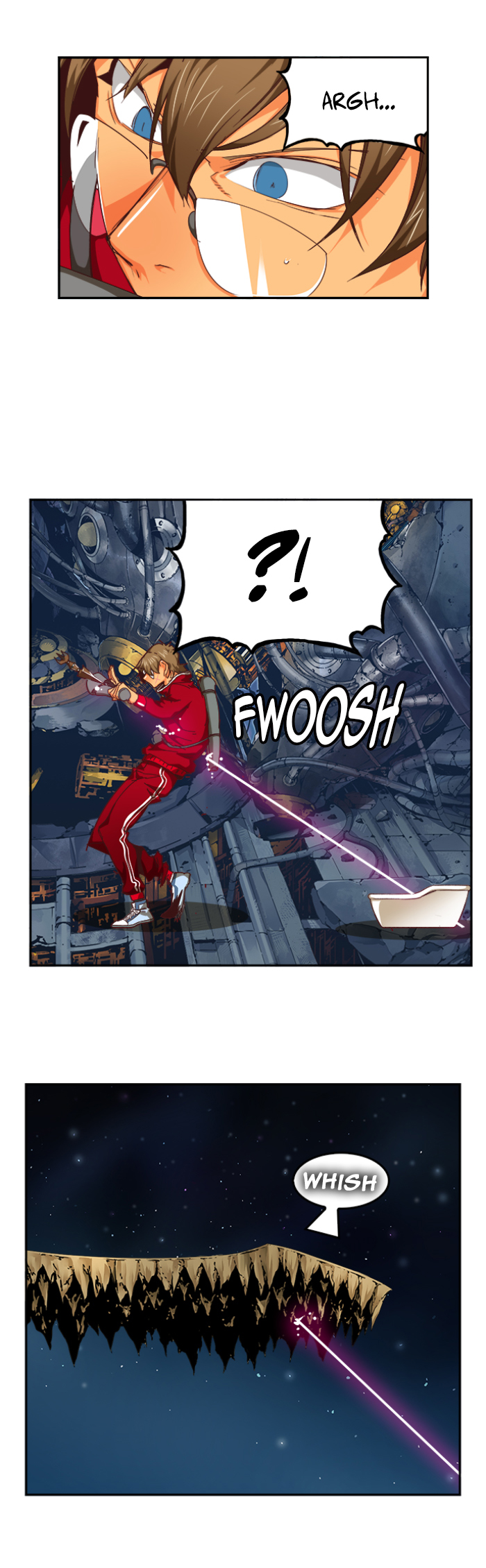 Read The God of High School IT Manga Online