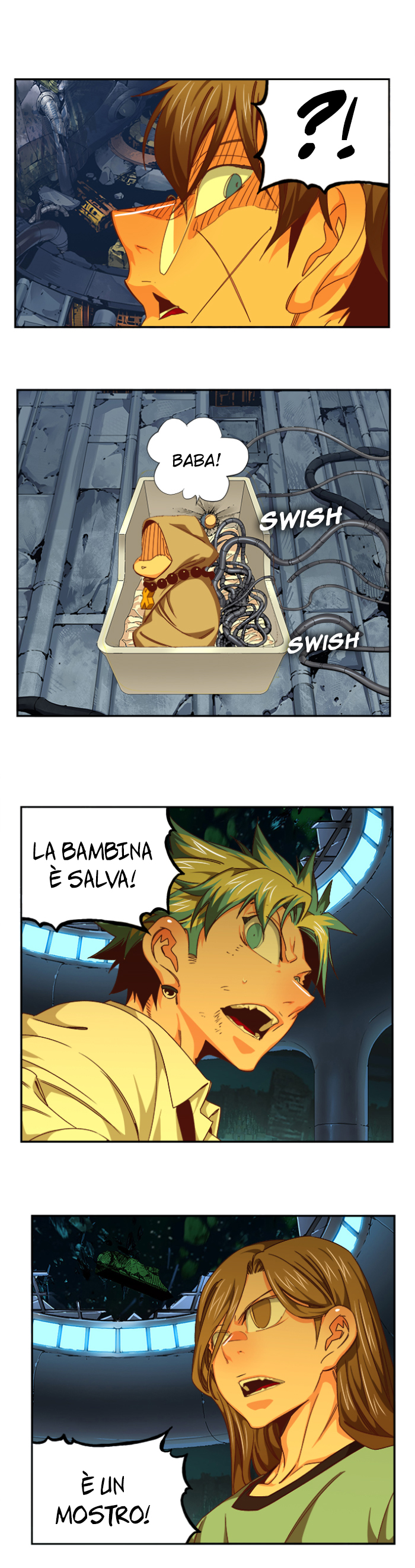 Read The God of High School IT Manga Online