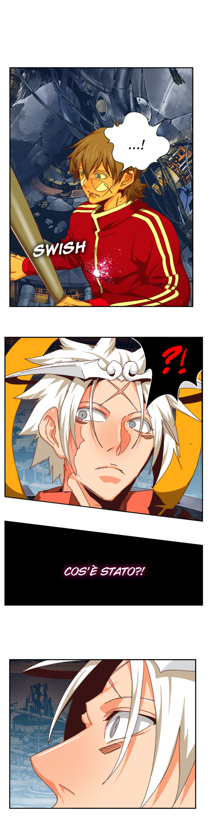 Read The God of High School IT Manga Online