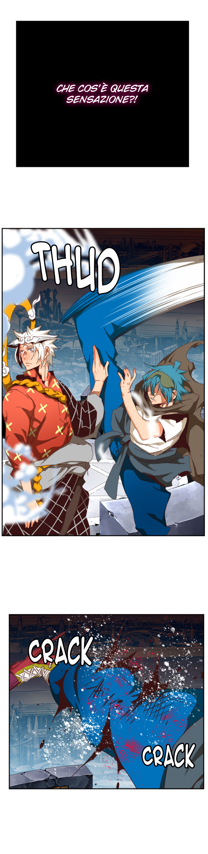 Read The God of High School IT Manga Online