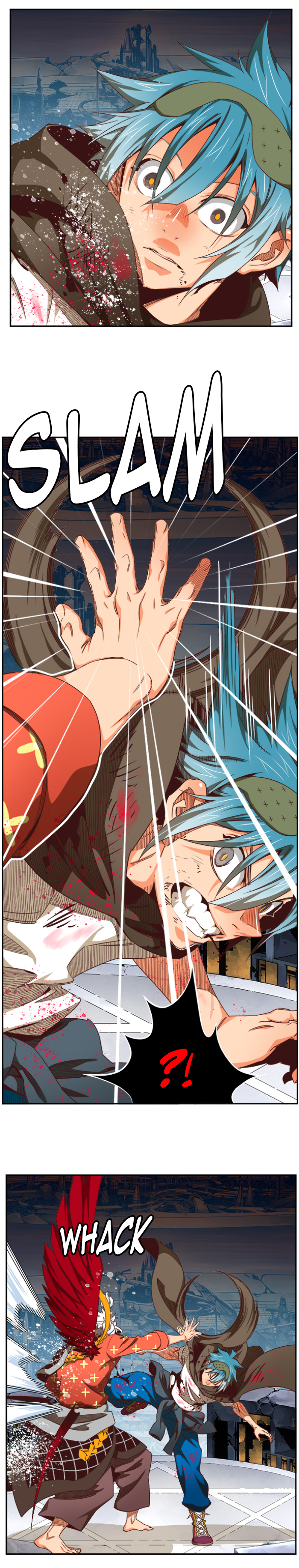 Read The God of High School IT Manga Online