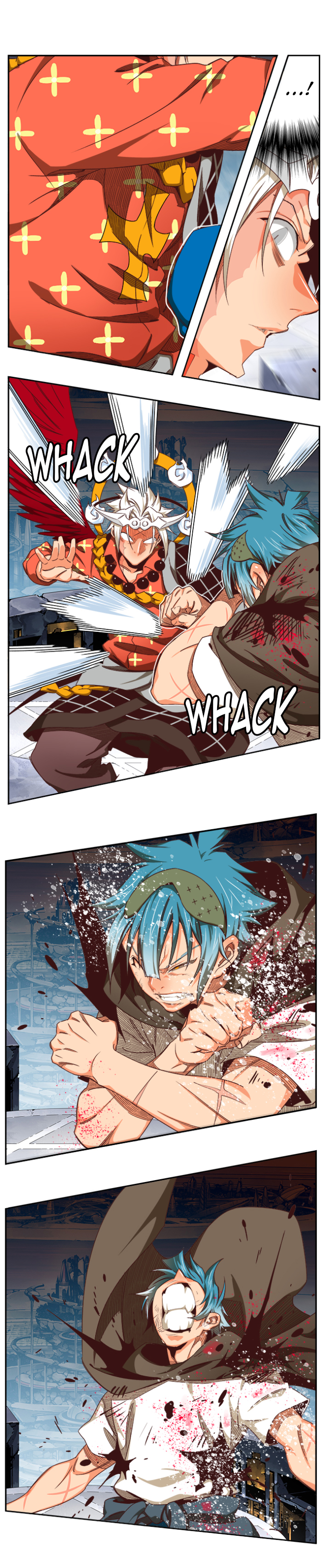 Read The God of High School IT Manga Online