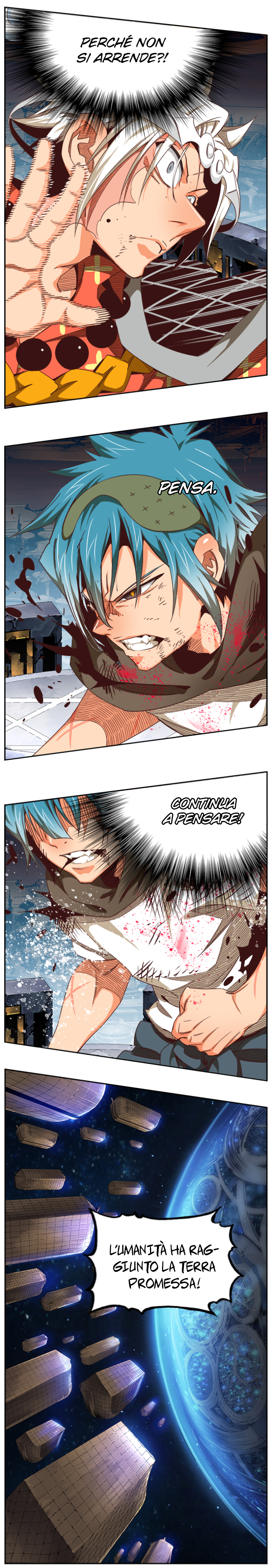 Read The God of High School IT Manga Online