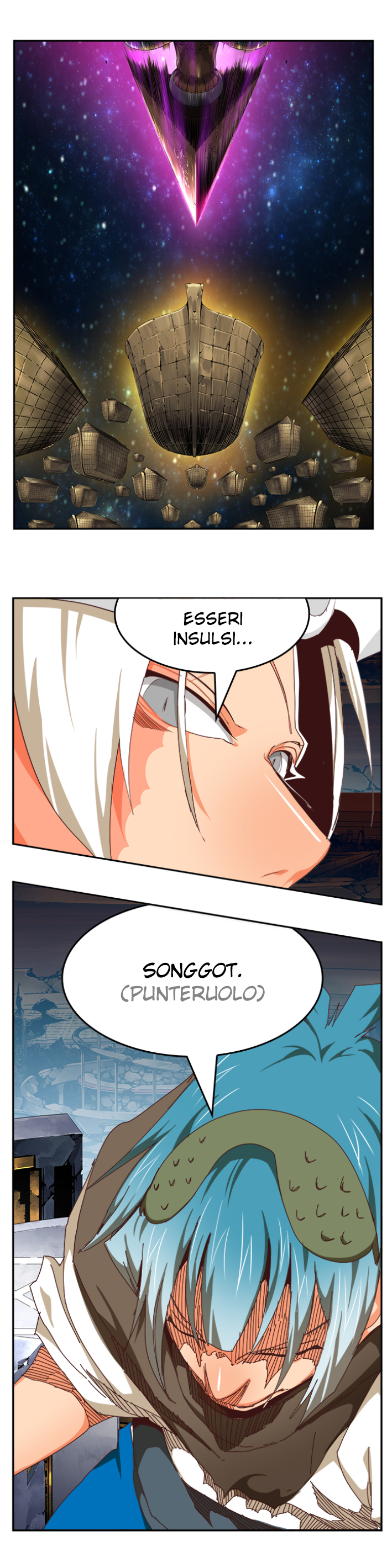 Read The God of High School IT Manga Online